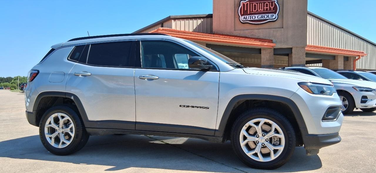Jeep Compass Latitude 4x4 2024