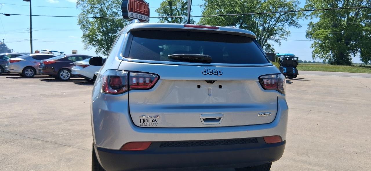 Jeep Compass Latitude 4x4 2024