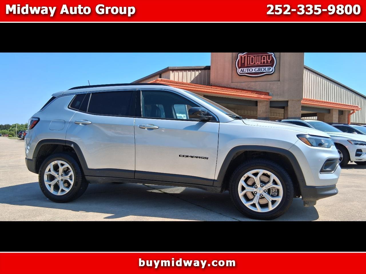 2024 Jeep Compass Latitude 4x4