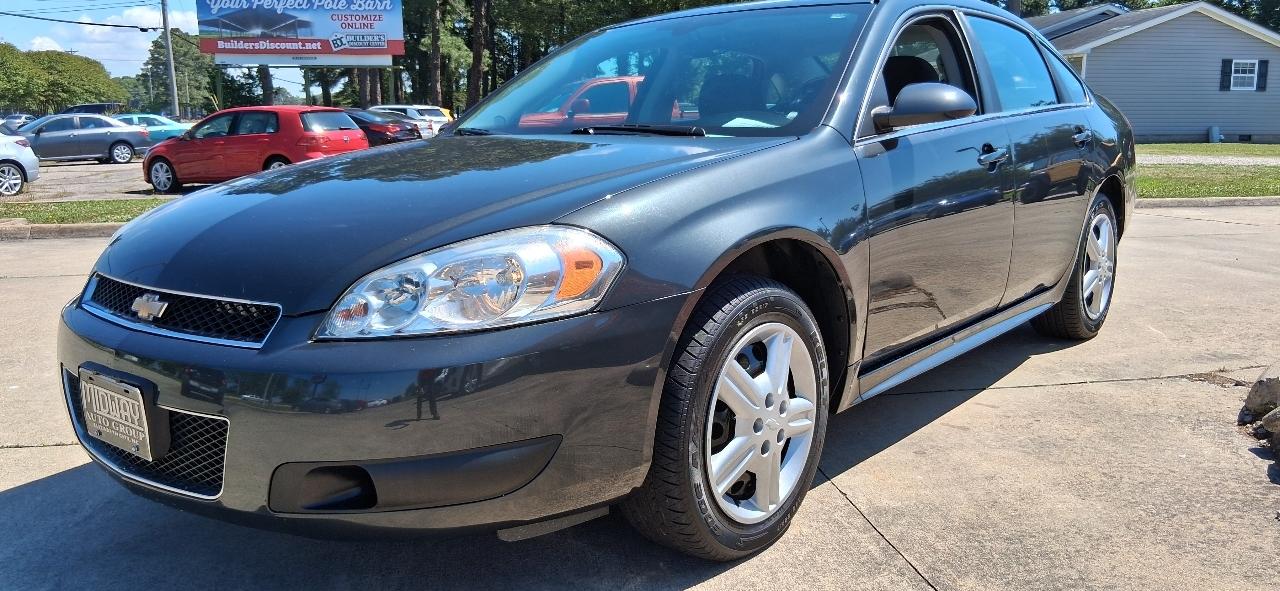 Chevrolet Impala Limited Police 4dr Sdn Police 2014