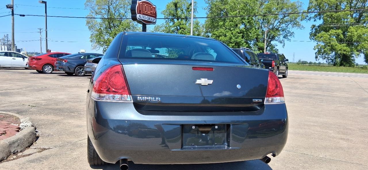 Chevrolet Impala Limited Police 4dr Sdn Police 2014