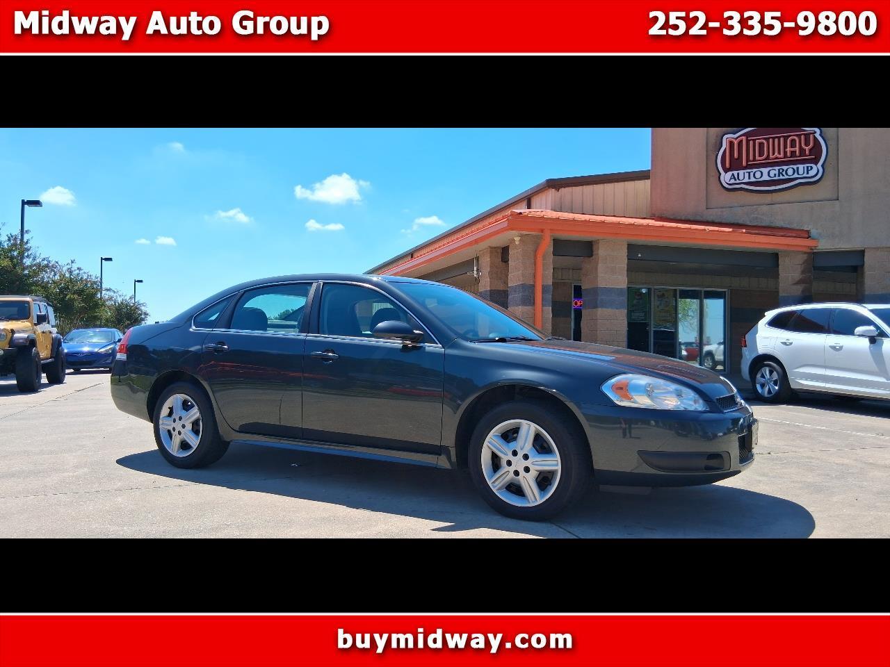 2014 Chevrolet Impala Limited Police 4dr Sdn Police