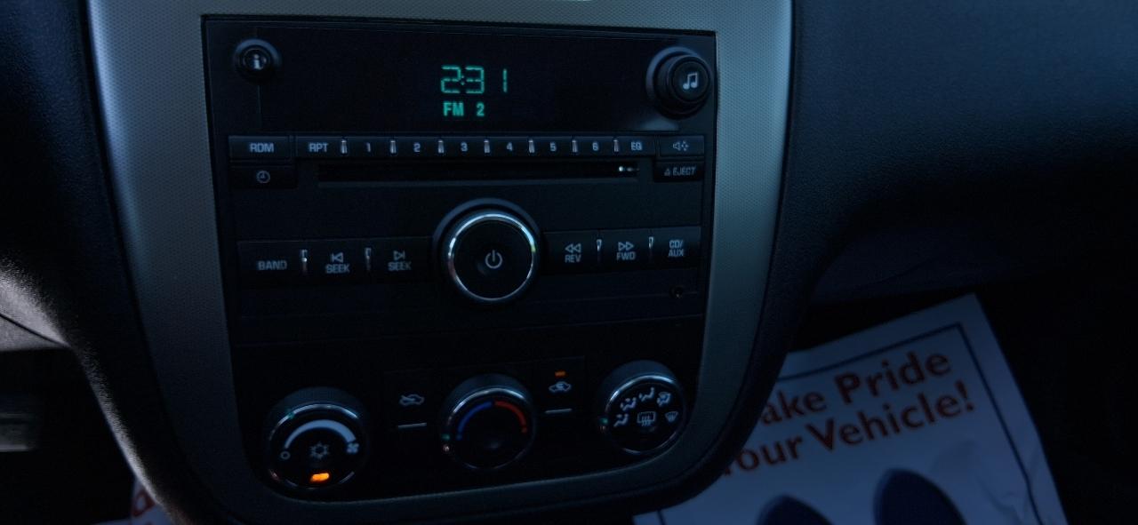 Chevrolet Impala Limited Police 4dr Sdn Police 2014