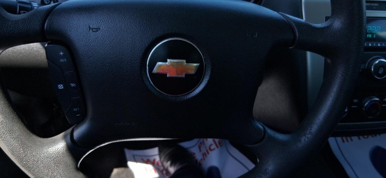 Chevrolet Impala Limited Police 4dr Sdn Police 2014