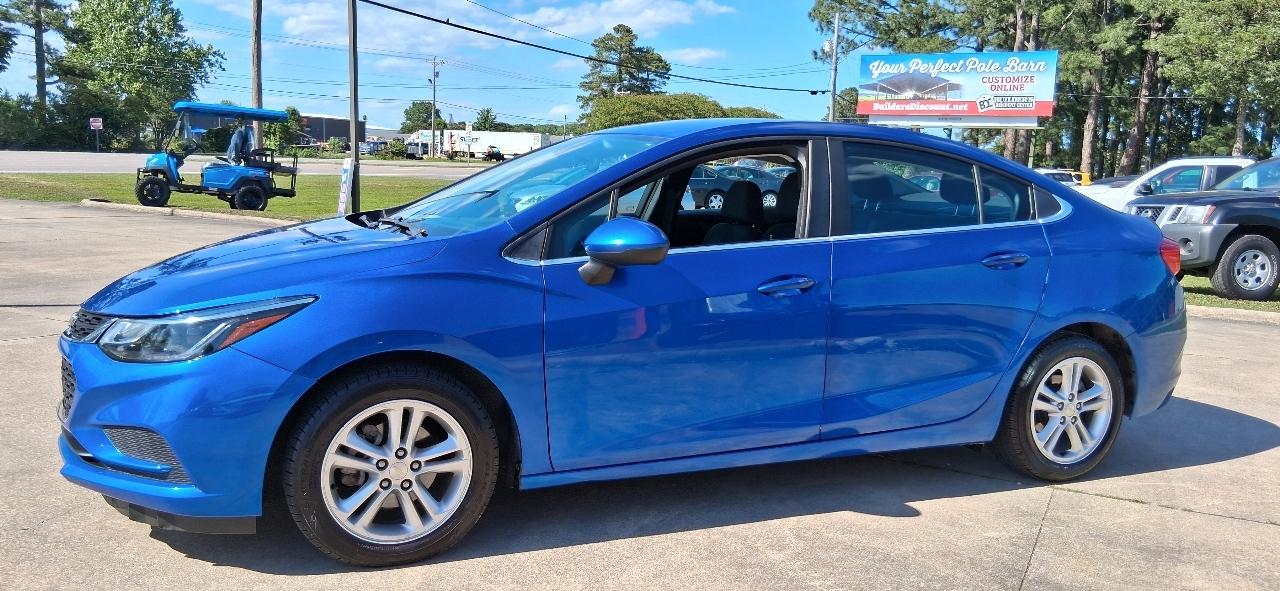 Chevrolet Cruze 4dr Sdn 1.4L LT w/1SD 2017