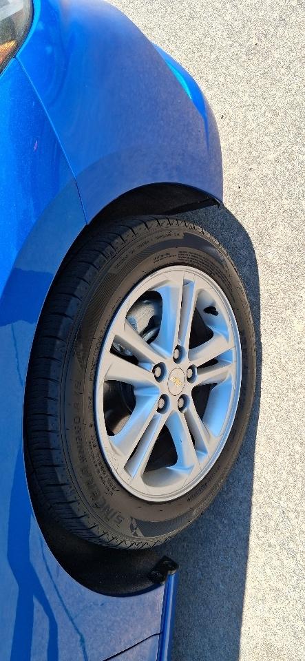 Chevrolet Cruze 4dr Sdn 1.4L LT w/1SD 2017