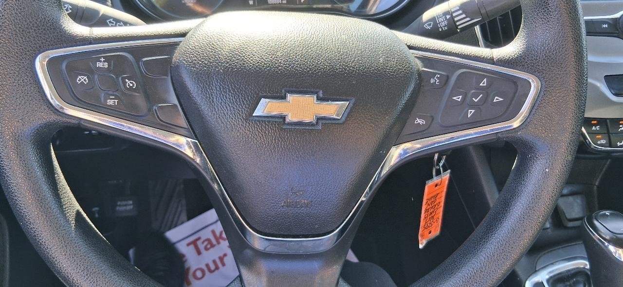 Chevrolet Cruze 4dr Sdn 1.4L LT w/1SD 2017