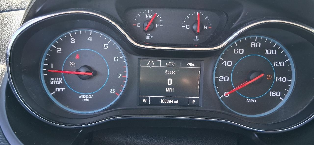 Chevrolet Cruze 4dr Sdn 1.4L LT w/1SD 2017