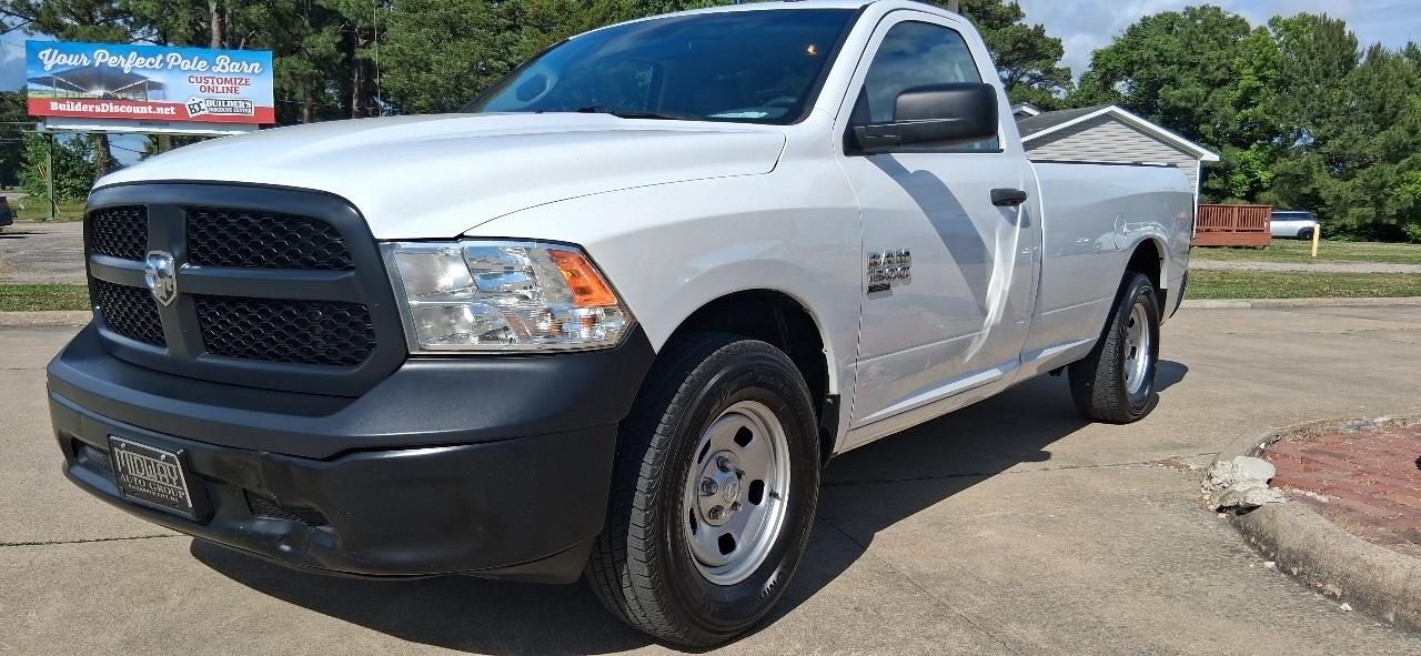 RAM 1500 Classic Tradesman 4x2 Reg Cab 8' Box 2019