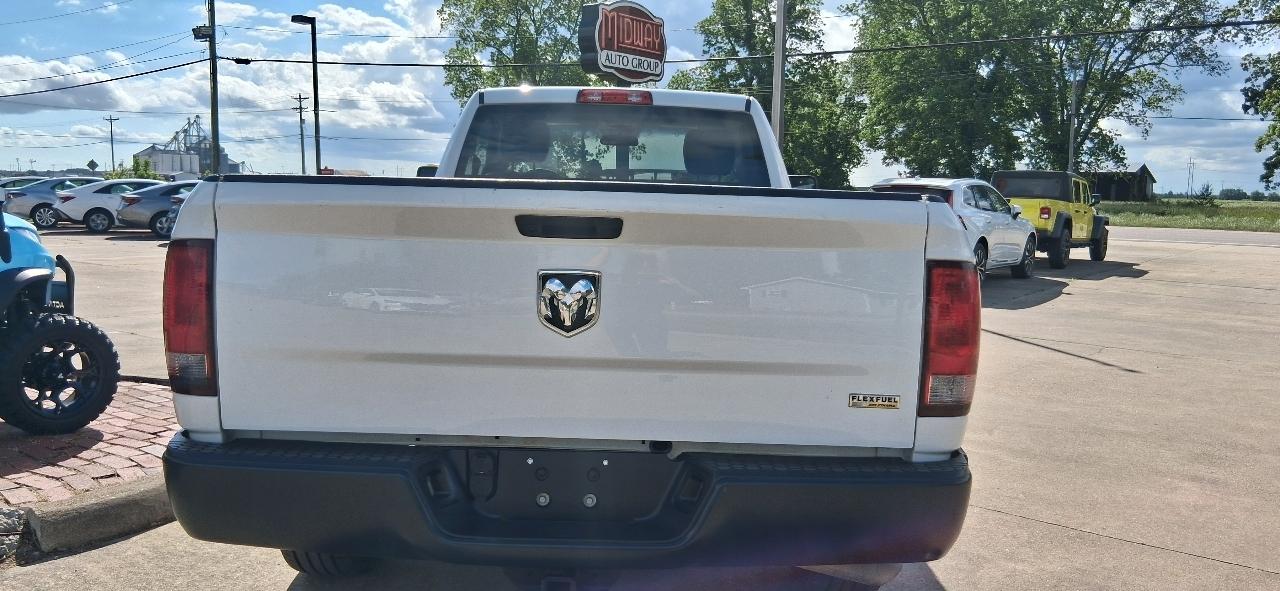 RAM 1500 Classic Tradesman 4x2 Reg Cab 8' Box 2019