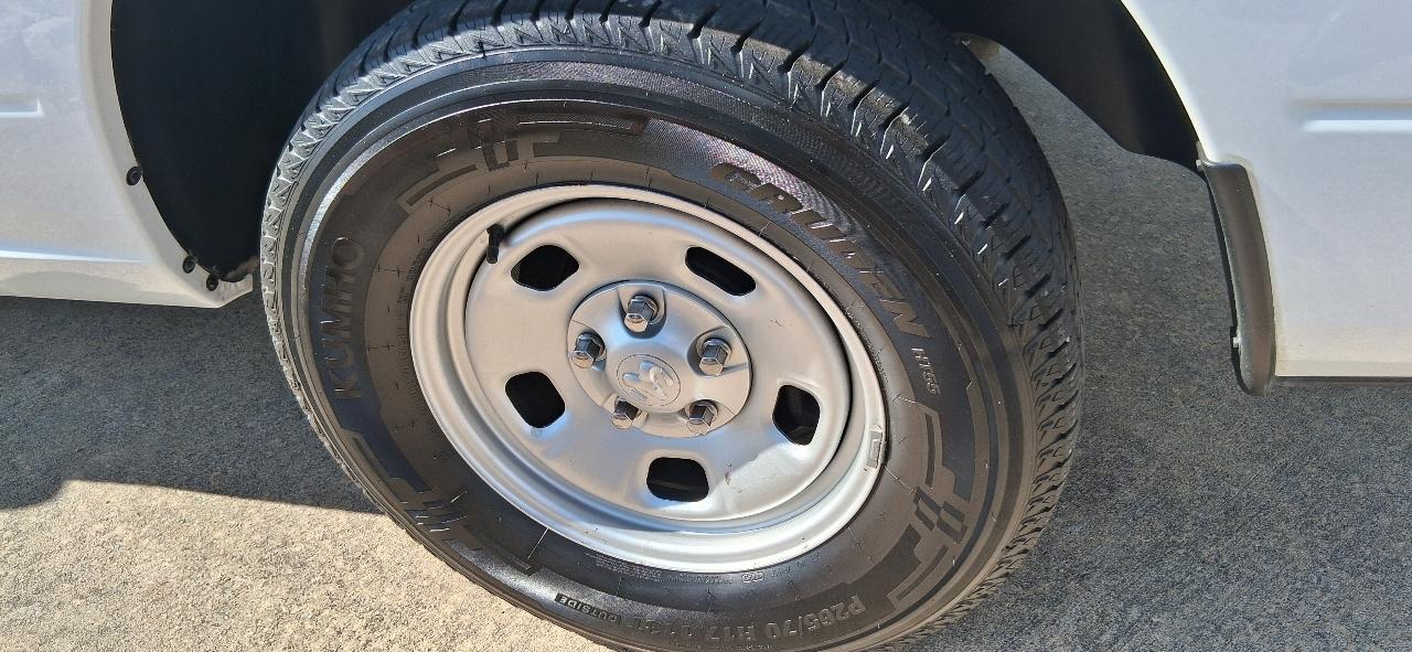 RAM 1500 Classic Tradesman 4x2 Reg Cab 8' Box 2019