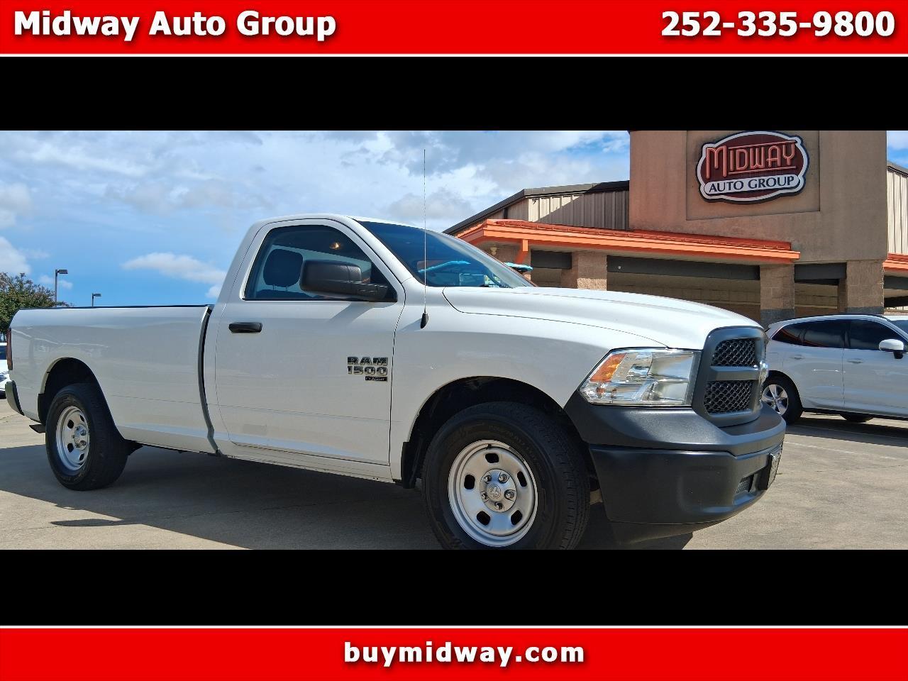 2019 RAM 1500 Classic Tradesman 4x2 Reg Cab 8' Box