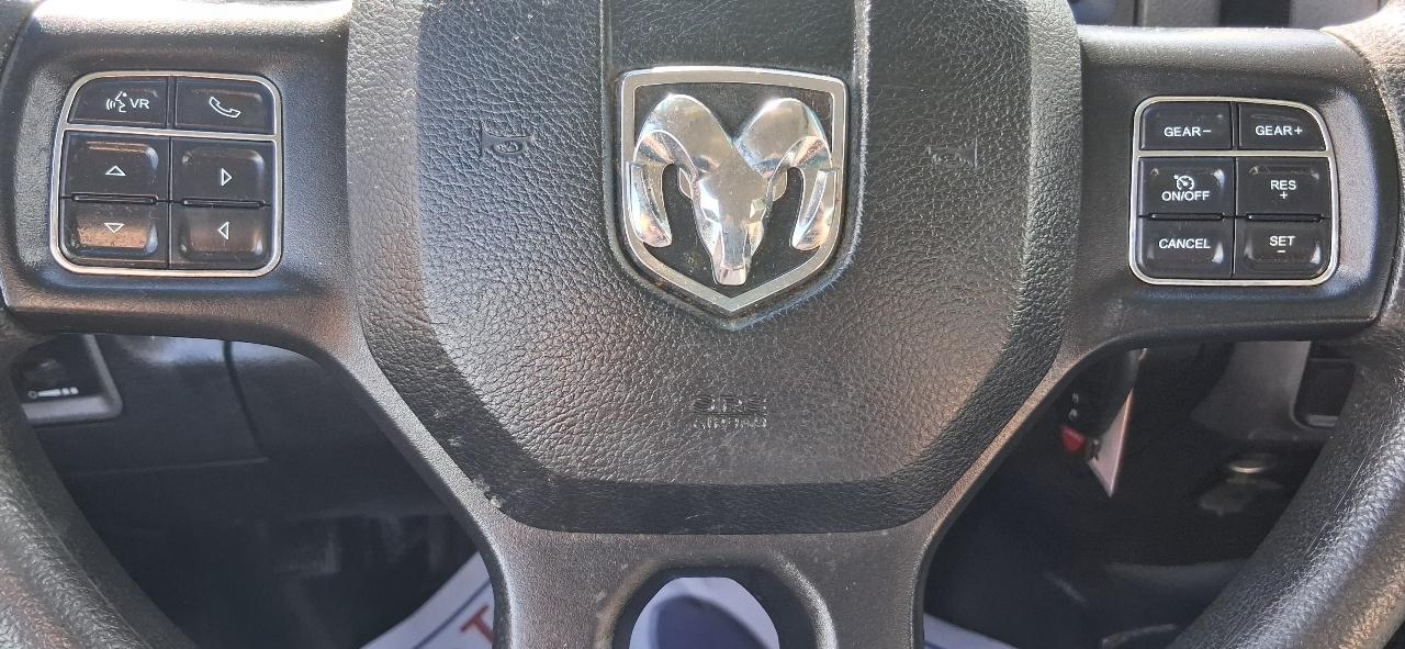 RAM 1500 Classic Tradesman 4x2 Reg Cab 8' Box 2019