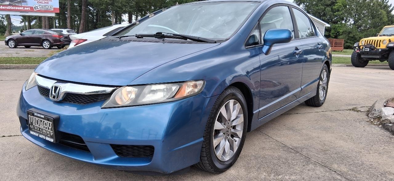 Honda Civic Sdn 4dr Auto EX 2010