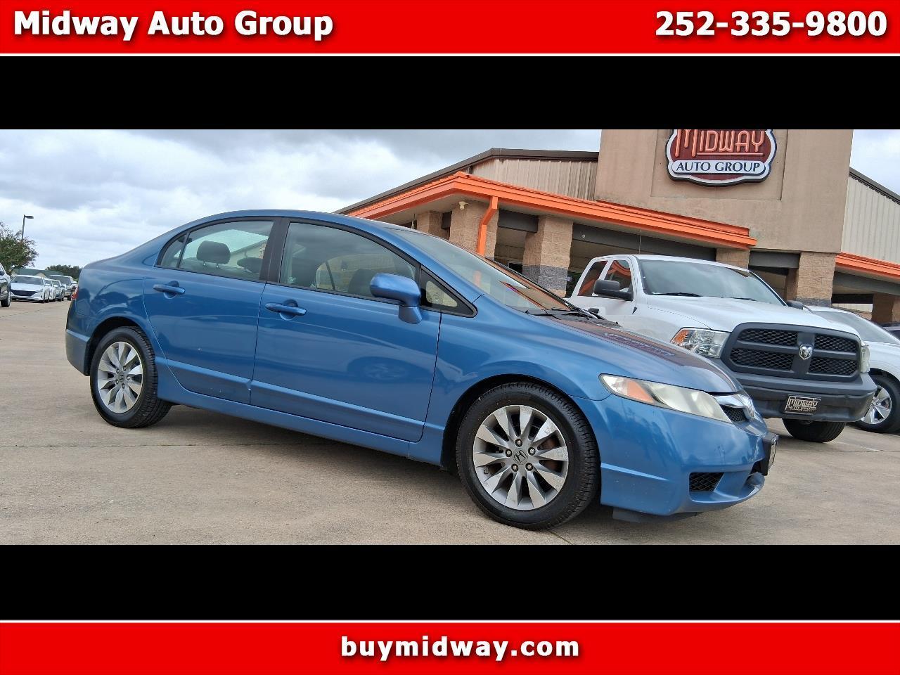 2010 Honda Civic Sdn 4dr Auto EX