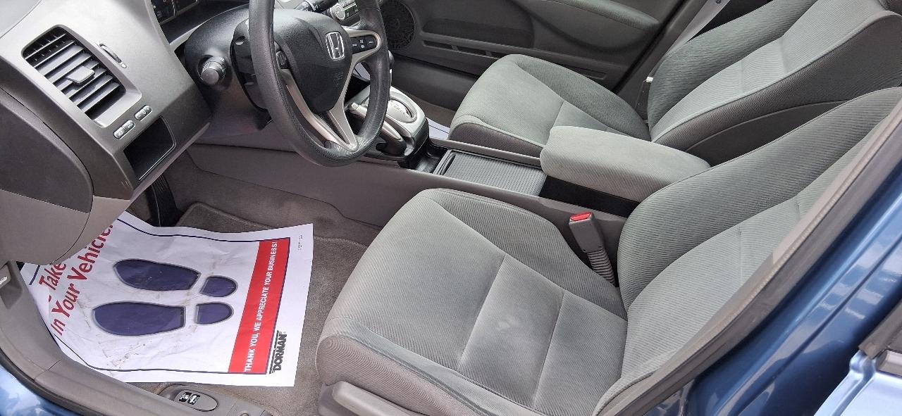 Honda Civic Sdn 4dr Auto EX 2010
