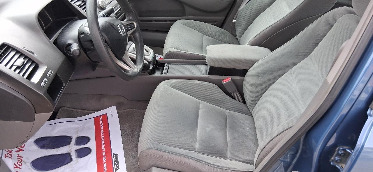Honda Civic Sdn 4dr Auto EX 2010