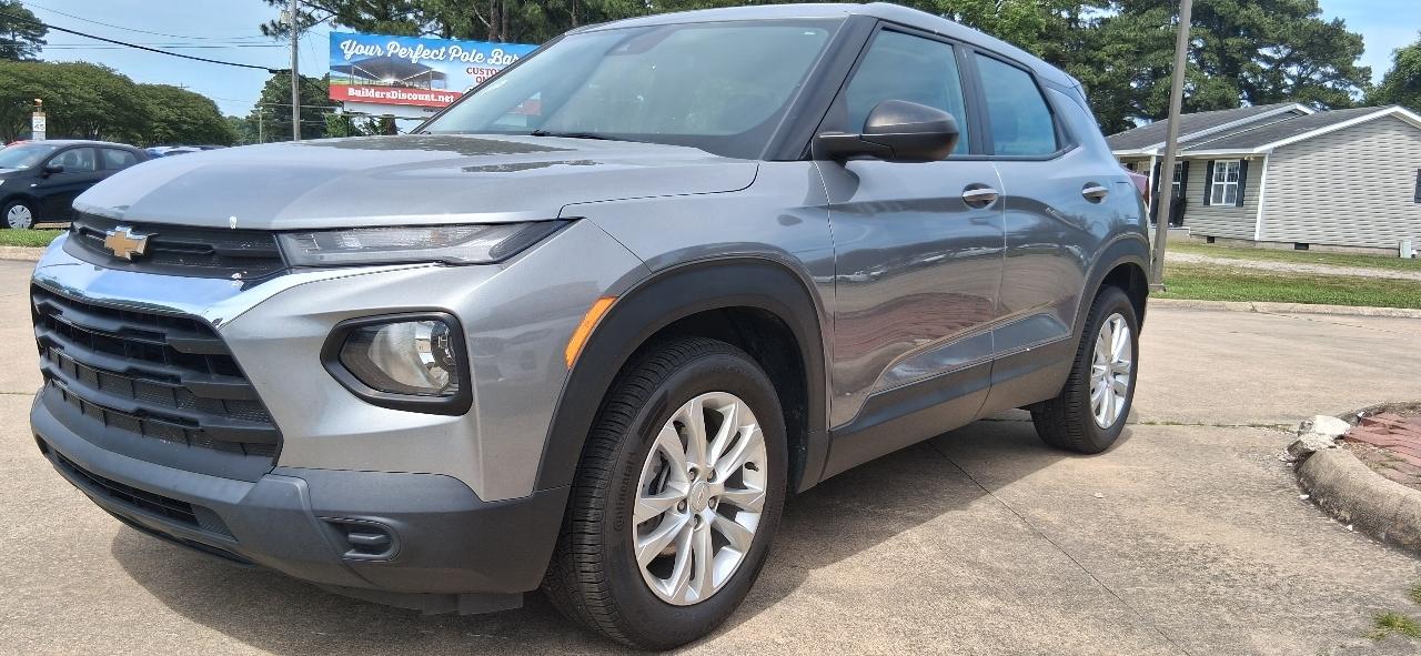 Chevrolet TrailBlazer FWD 4dr LS 2023