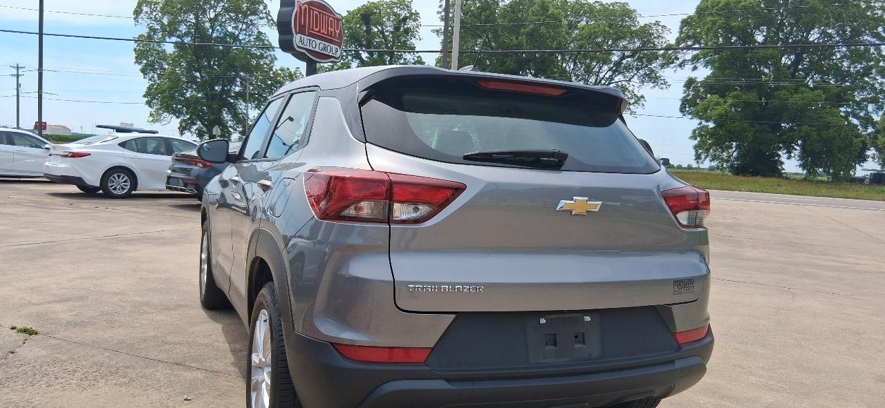 Chevrolet TrailBlazer FWD 4dr LS 2023
