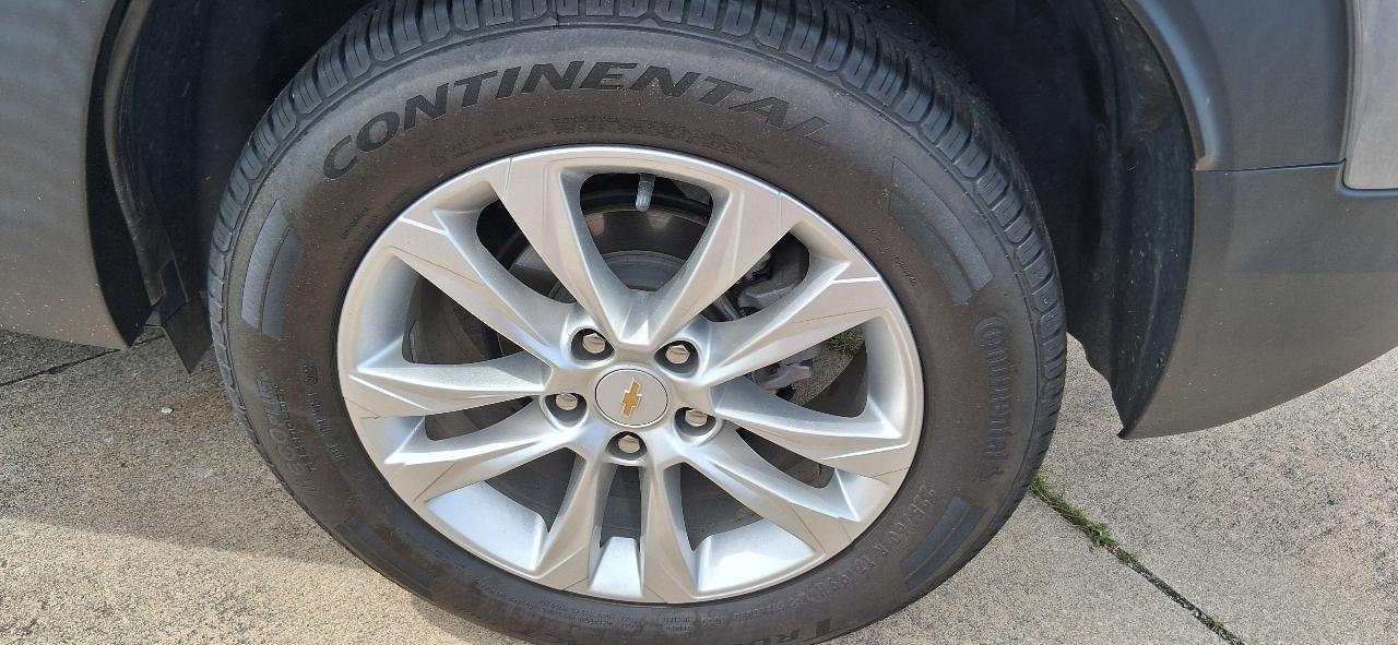 Chevrolet TrailBlazer FWD 4dr LS 2023