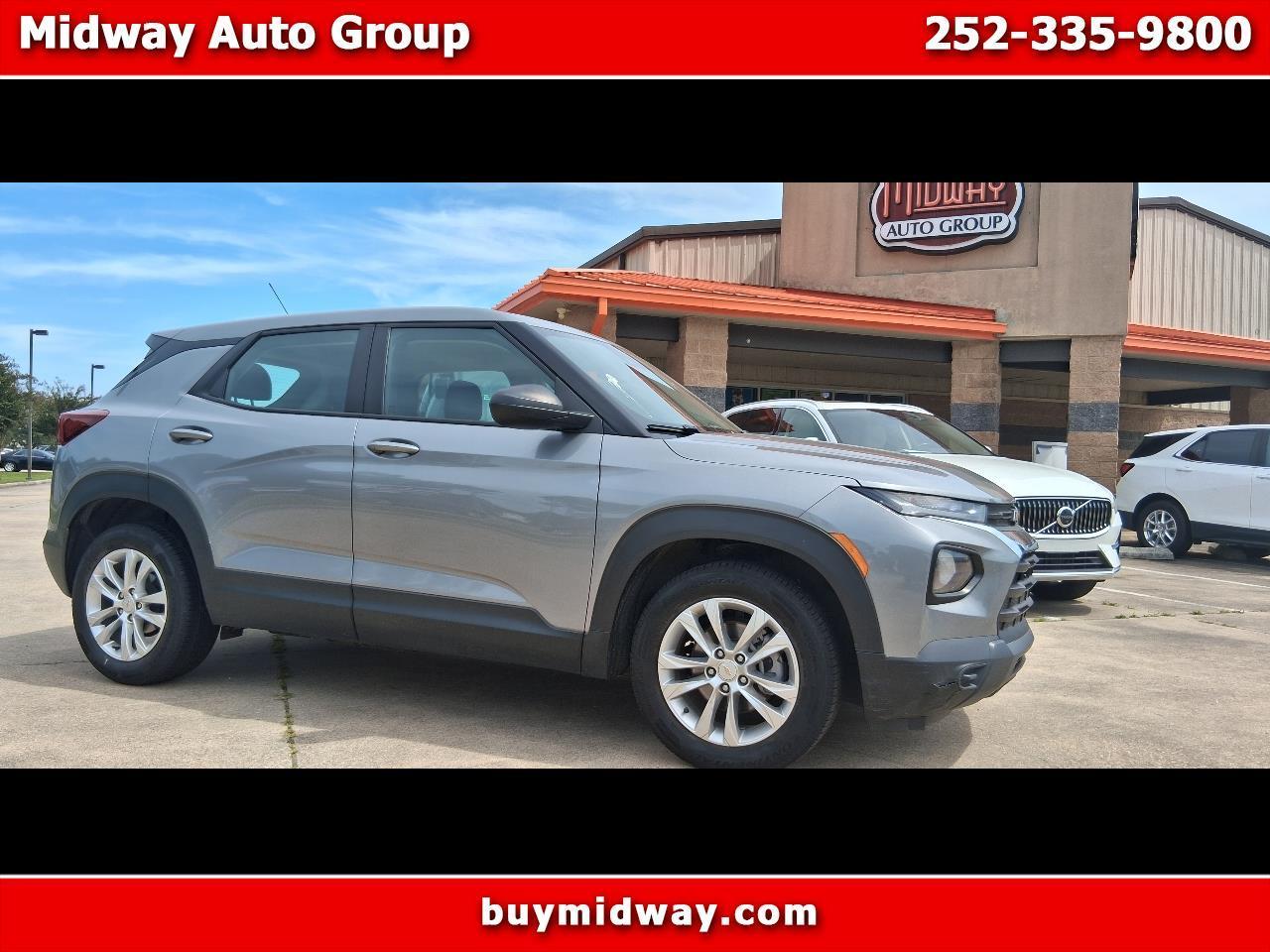 2023 Chevrolet TrailBlazer FWD 4dr LS