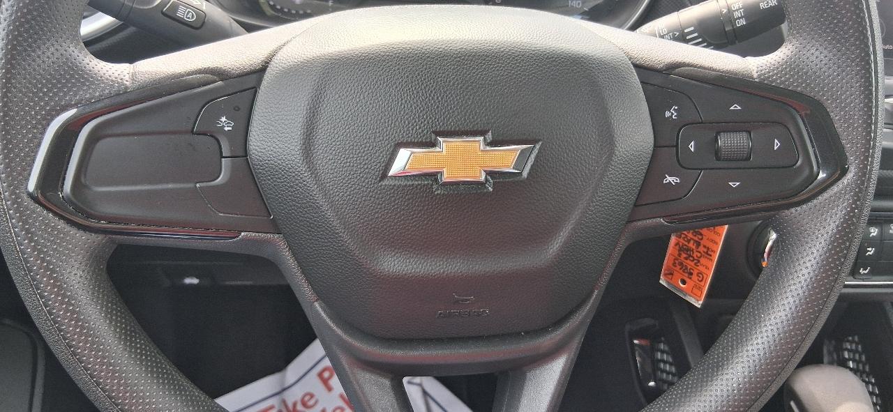 Chevrolet TrailBlazer FWD 4dr LS 2023