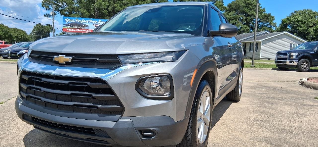 Chevrolet TrailBlazer FWD 4dr LS 2023