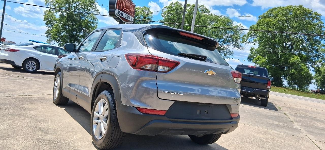 Chevrolet TrailBlazer FWD 4dr LS 2023