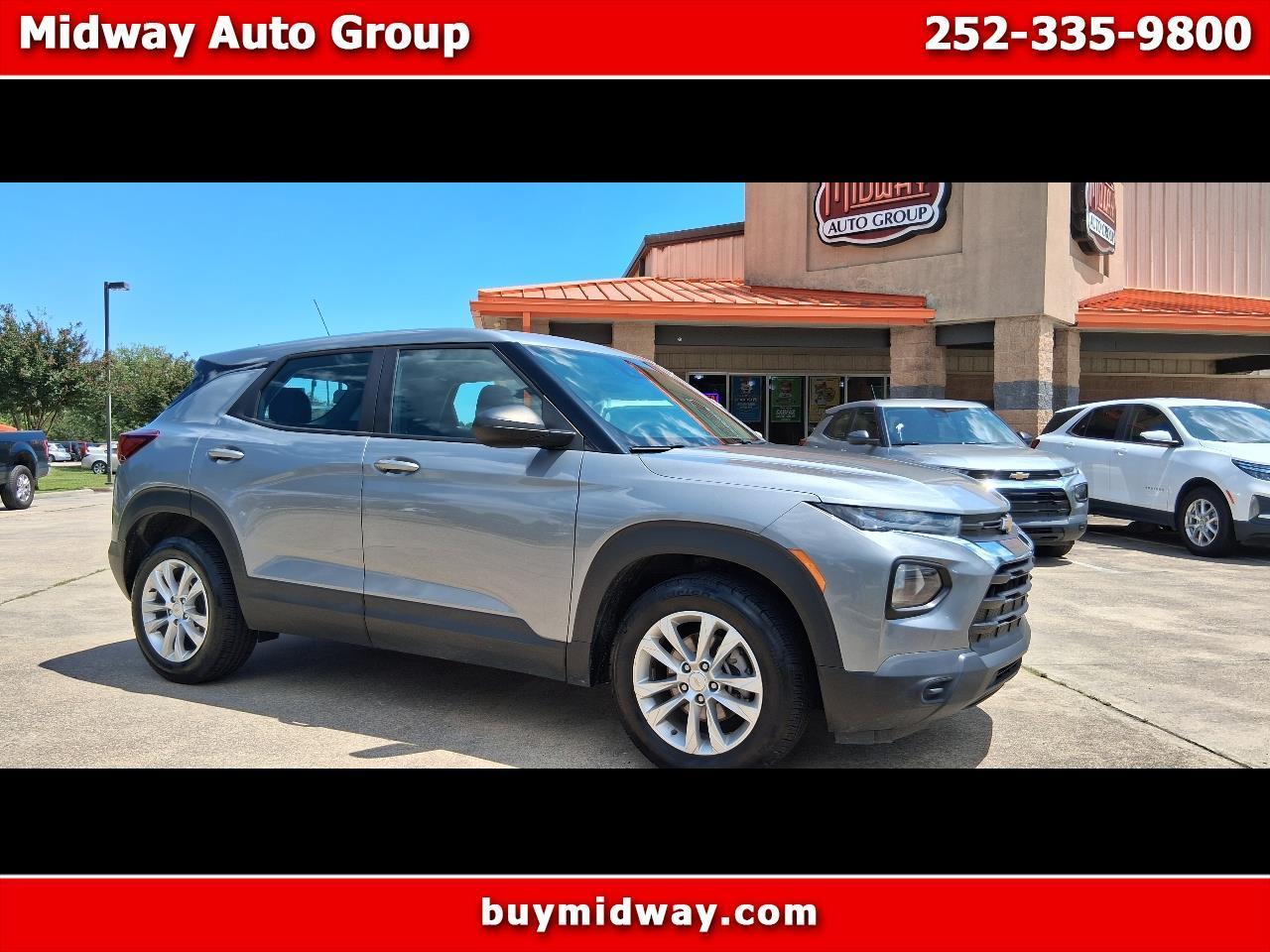 2023 Chevrolet TrailBlazer FWD 4dr LS