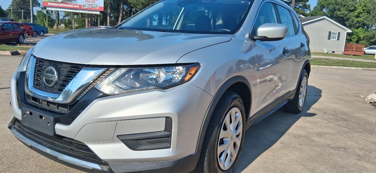 Nissan Rogue FWD S 2020