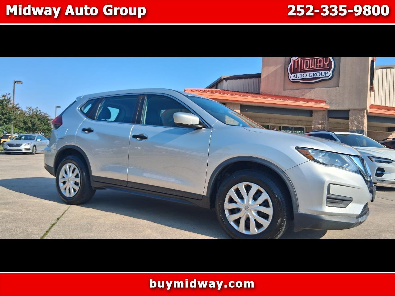 2020 Nissan Rogue FWD S