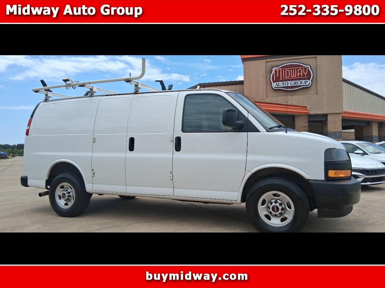2023 GMC Savana Cargo Van RWD 2500 135"