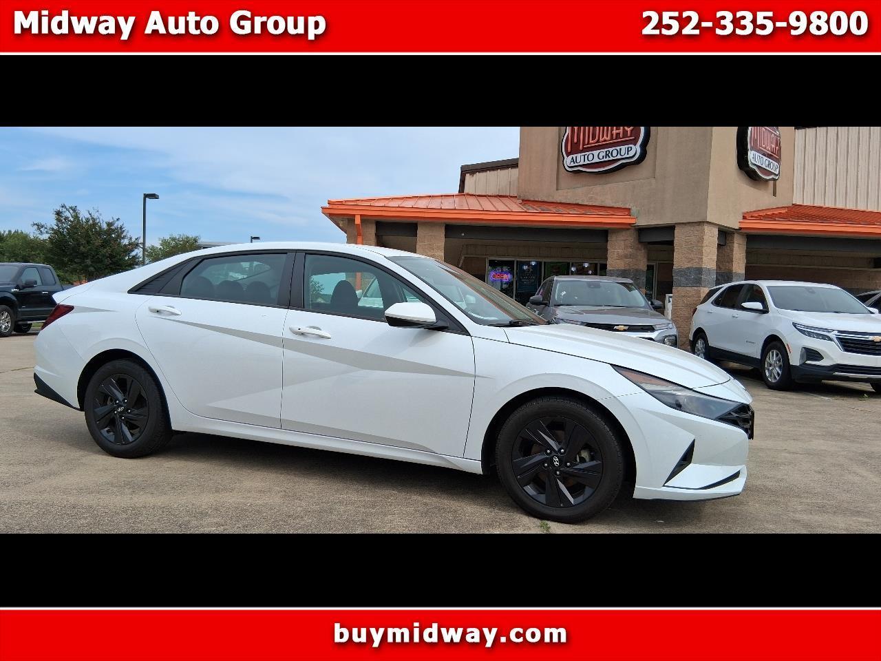 Hyundai Elantra SEL IVT 2021