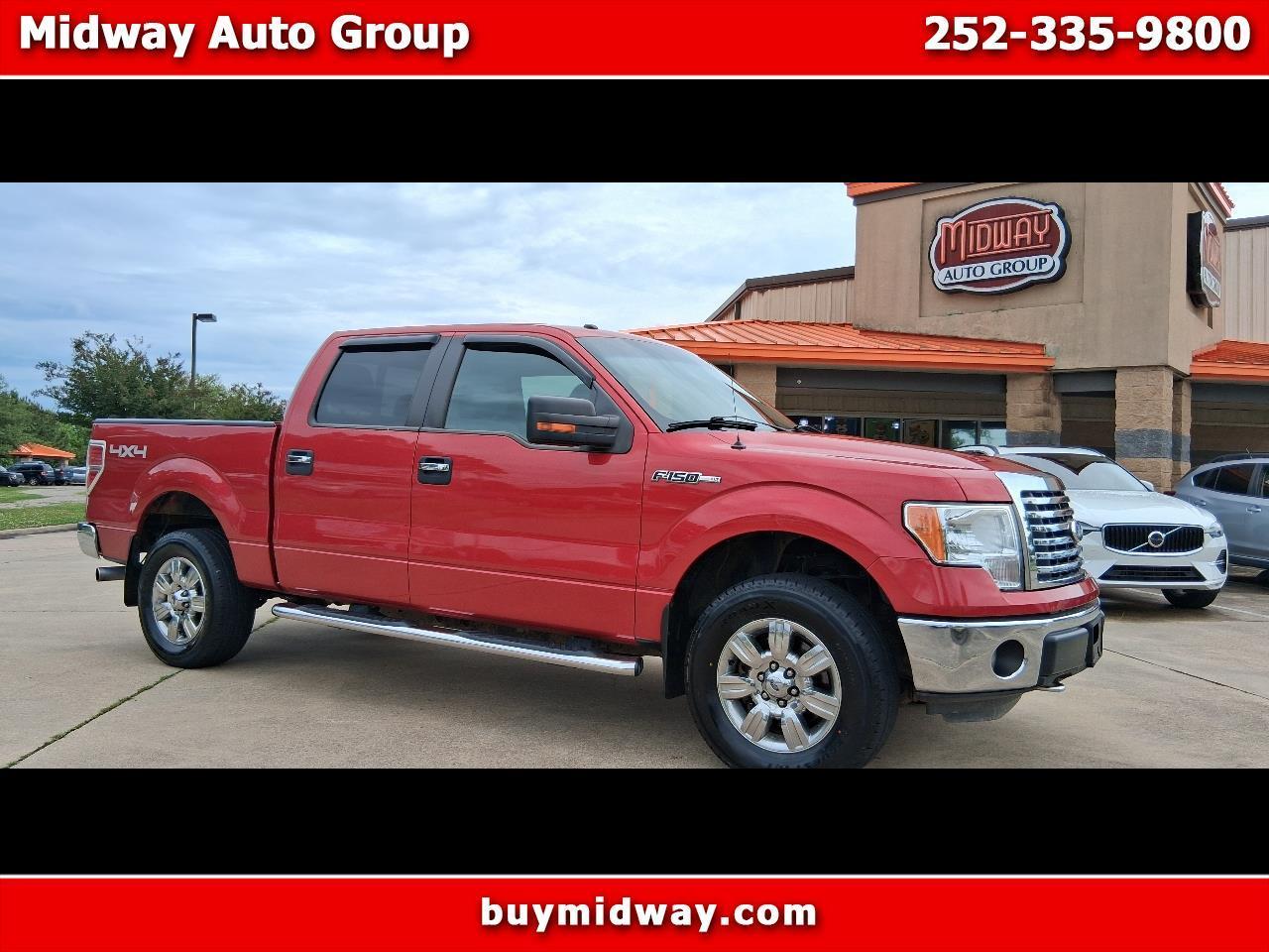 2011 Ford F-150 4WD SuperCrew 145" XLT