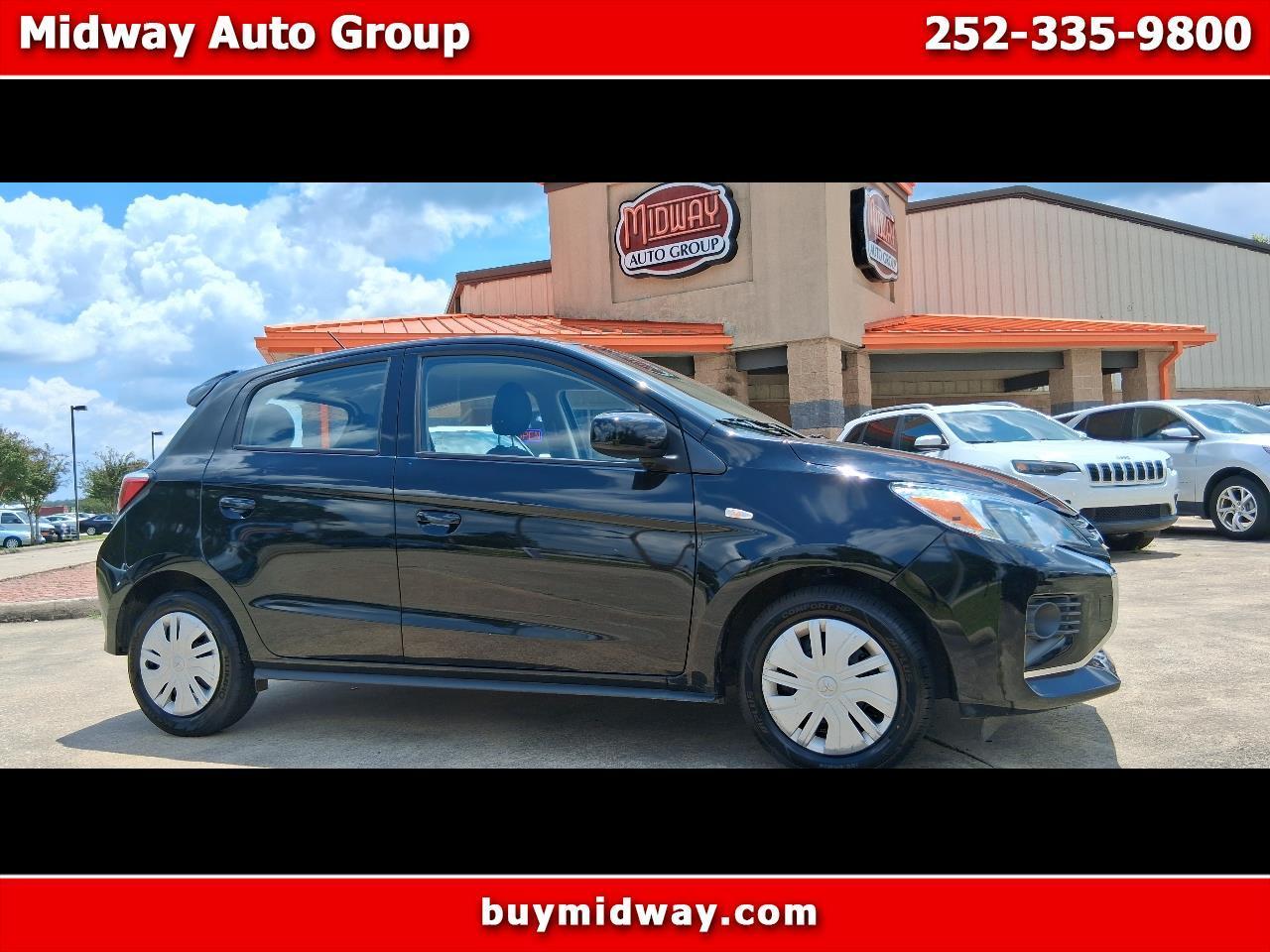 2024 Mitsubishi Mirage ES CVT