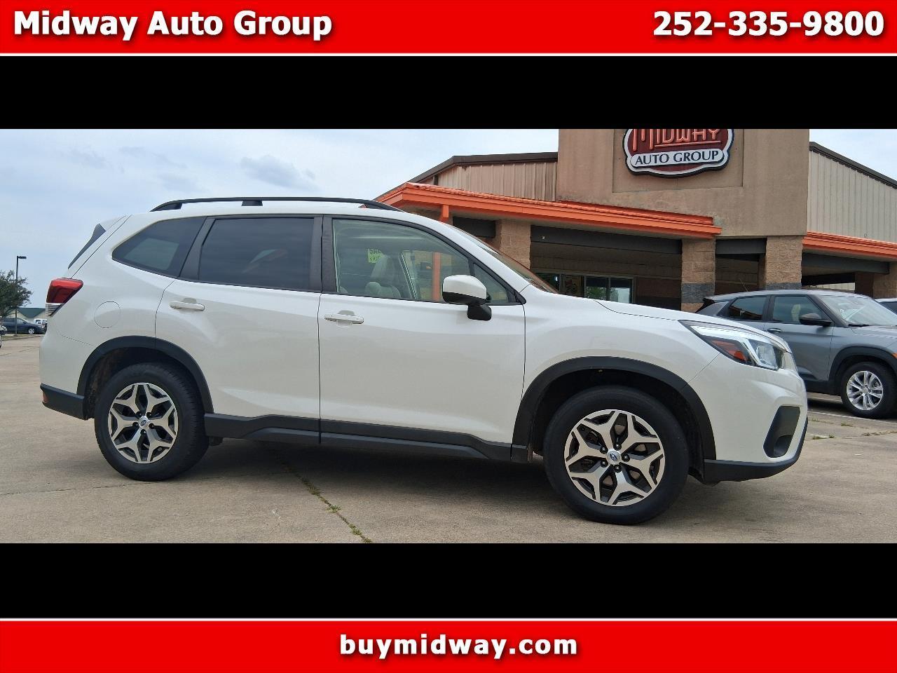 2020 Subaru Forester Premium CVT