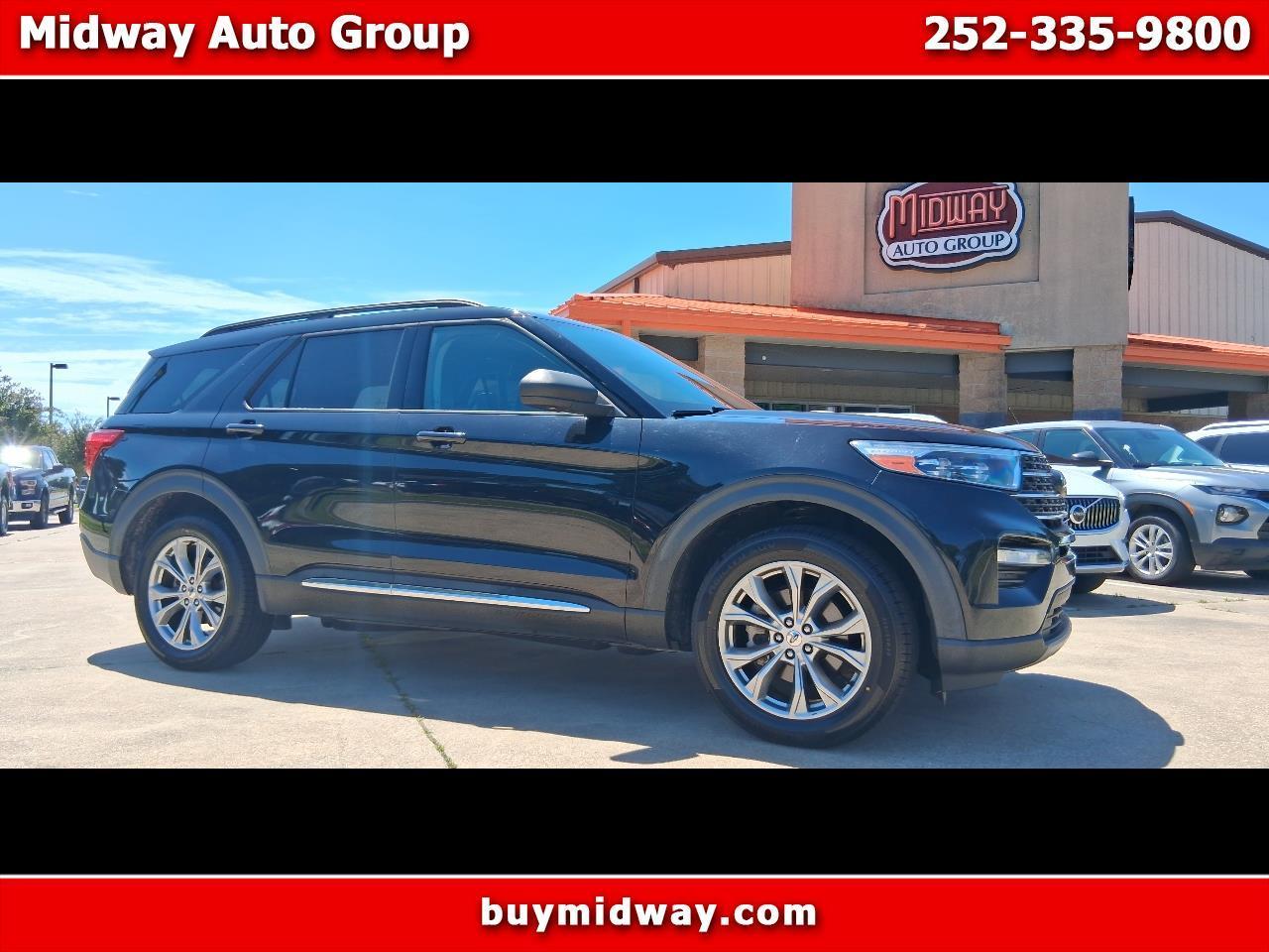 2021 Ford Explorer XLT 4WD