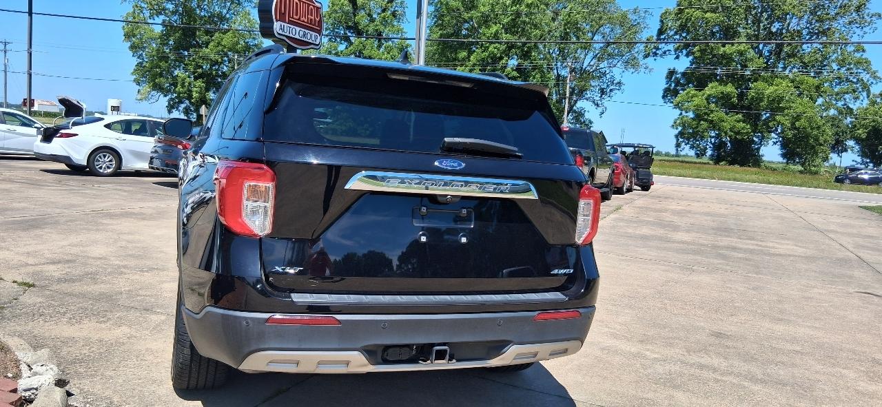Ford Explorer XLT 4WD 2021