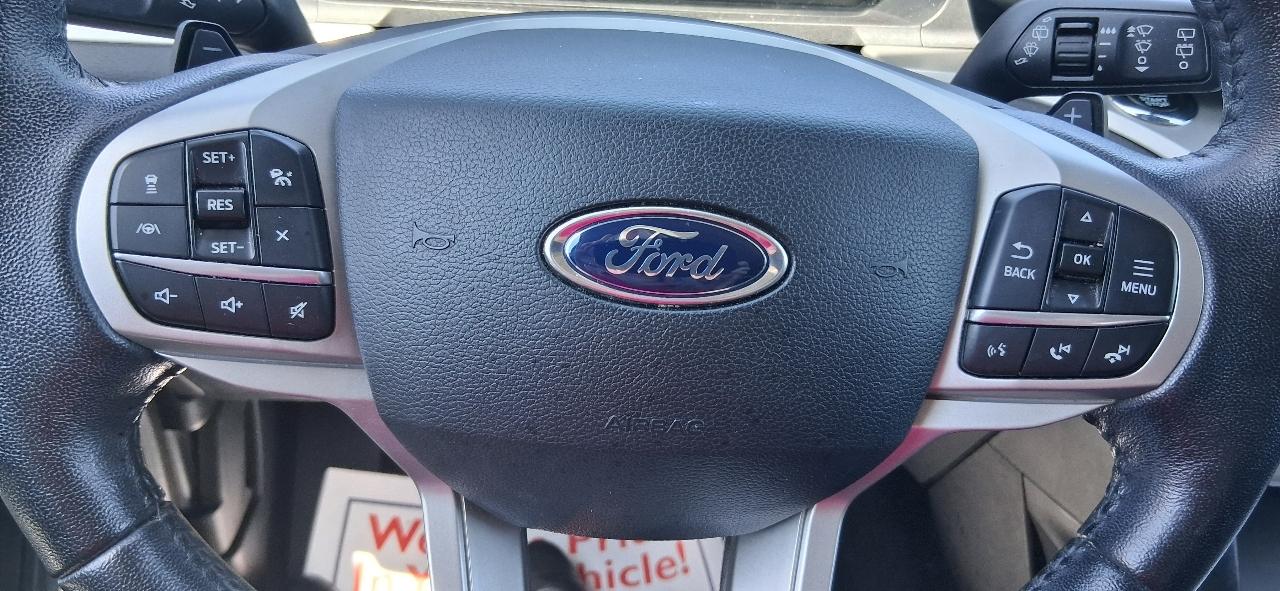 Ford Explorer XLT 4WD 2021