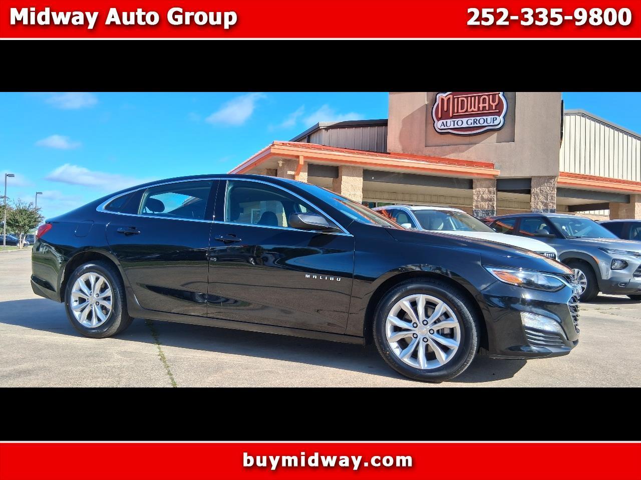 2024 Chevrolet Malibu 4dr Sdn 1LT