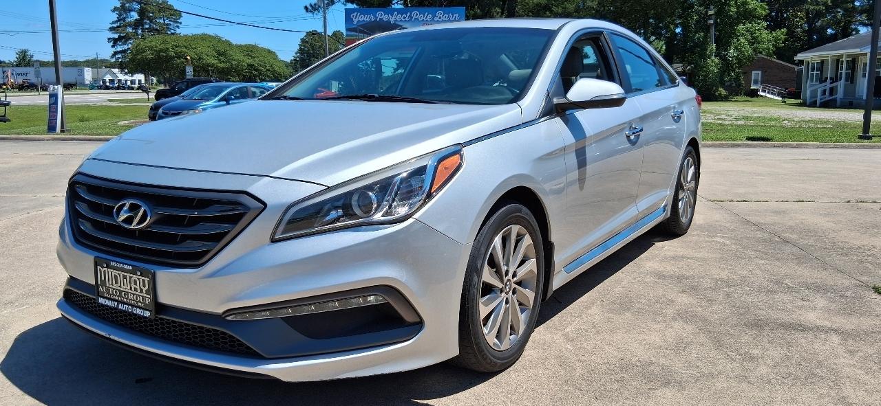 Hyundai Sonata Sport 2.4L 2017