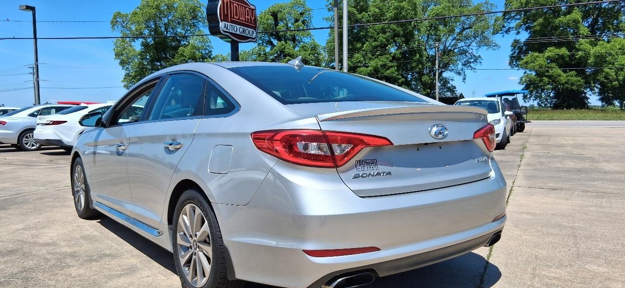 Hyundai Sonata Sport 2.4L 2017