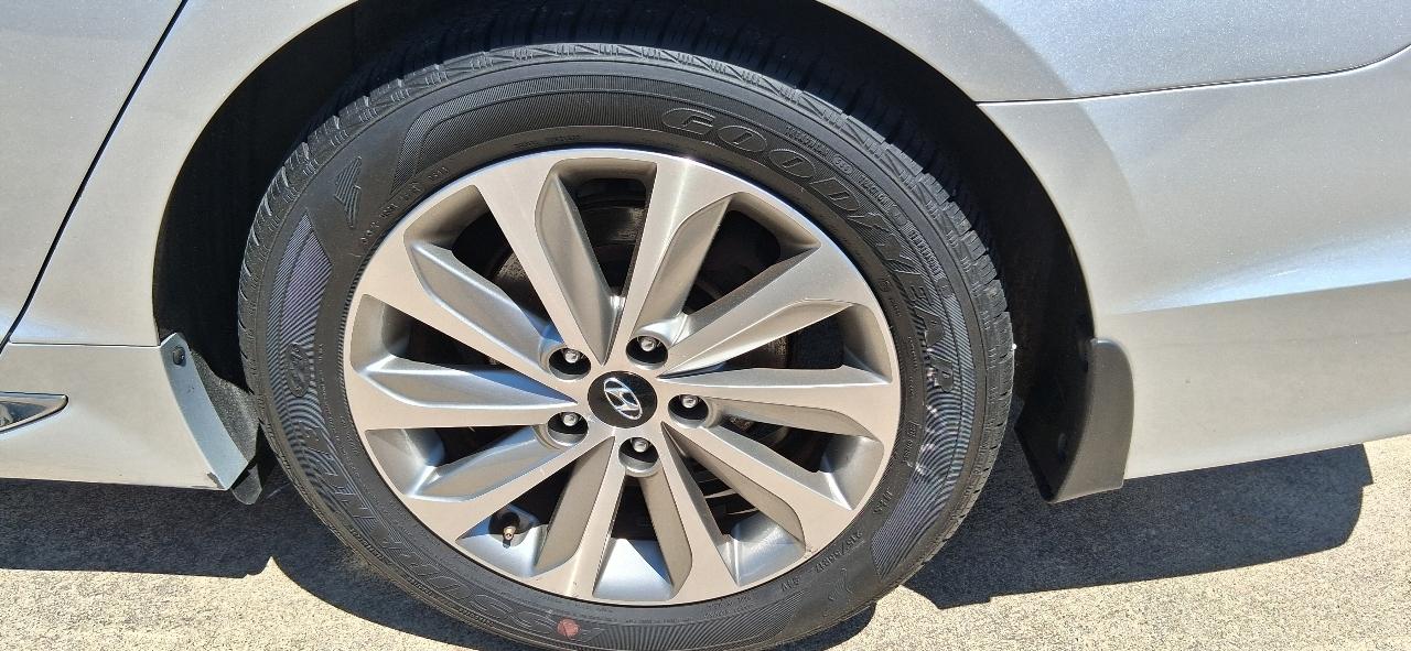 Hyundai Sonata Sport 2.4L 2017