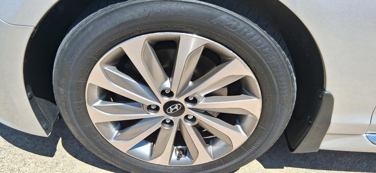 Hyundai Sonata Sport 2.4L 2017