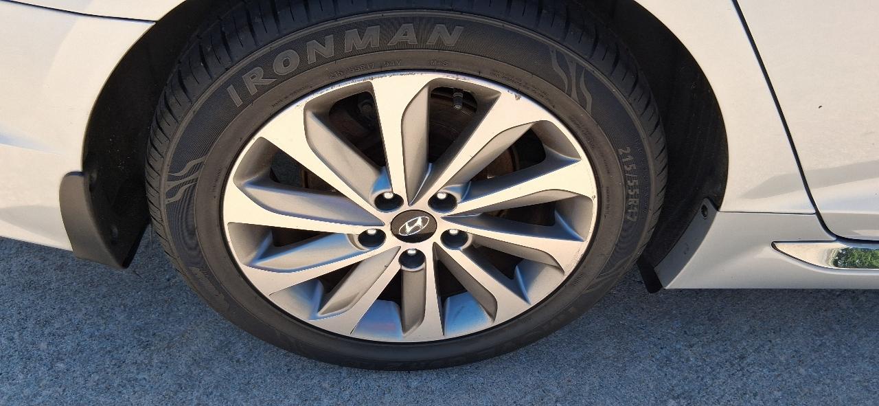 Hyundai Sonata Sport 2.4L 2017