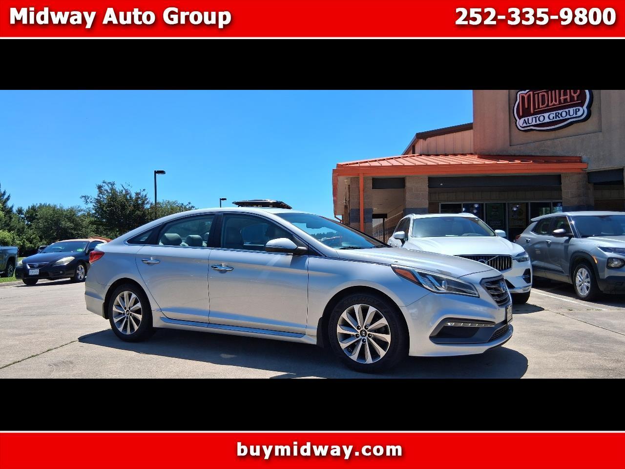 Hyundai Sonata Sport 2.4L 2017
