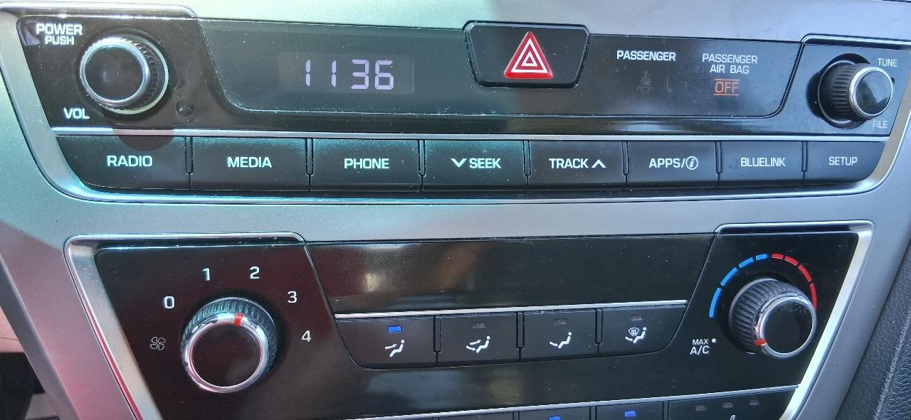 Hyundai Sonata Sport 2.4L 2017