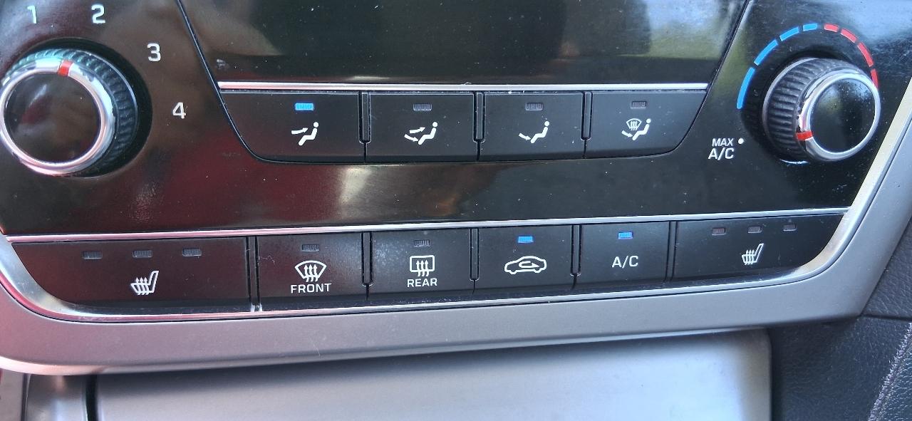 Hyundai Sonata Sport 2.4L 2017