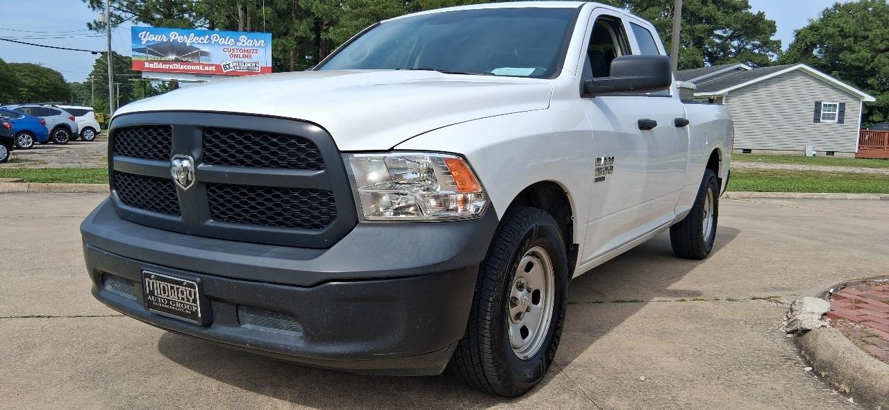 RAM 1500 Classic Tradesman 4x2 Quad Cab 6'4" Box 2019