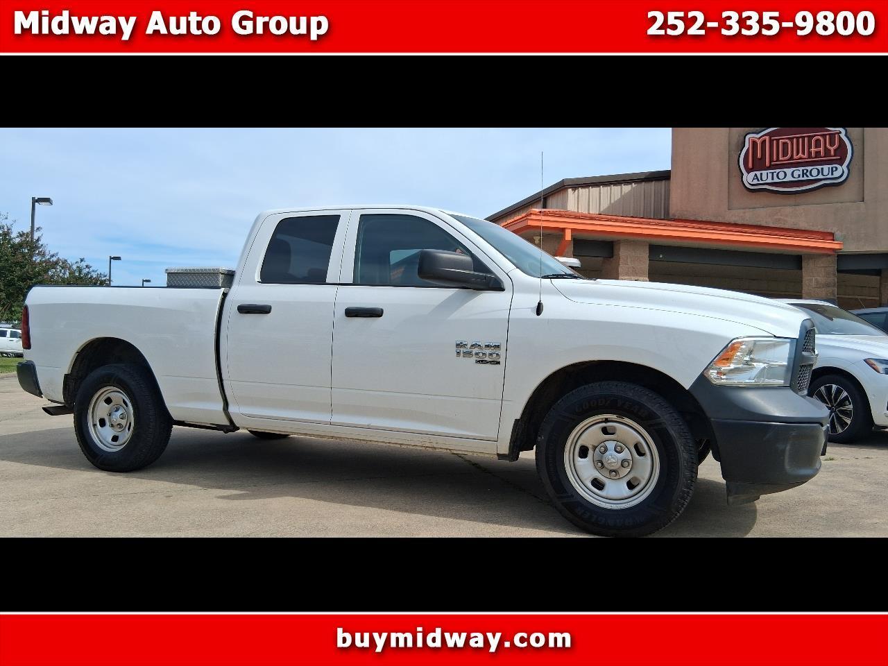 2019 RAM 1500 Classic Tradesman 4x2 Quad Cab 6'4" Box